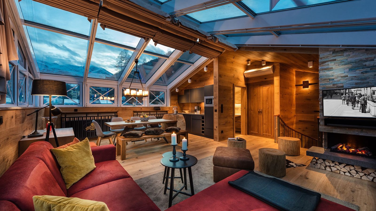 Penthouse-Suite image 1 - MONDI Hotel Bellevue Gastein