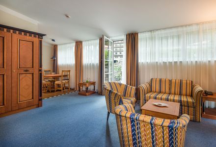 Hotel Zimmer: Studio Panorama - MONDI Hotel Bellevue Gastein
