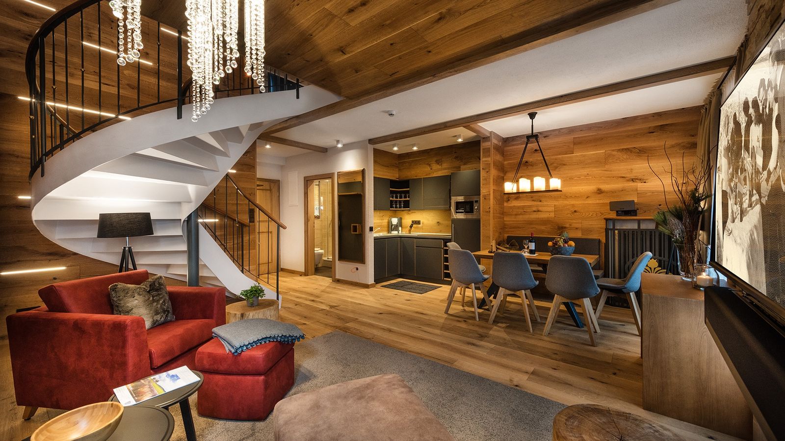 Tower Suite image 1 - MONDI Hotel Bellevue Gastein