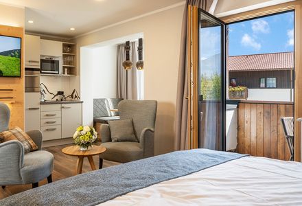 Hotel Zimmer: Familien-Kombi Superior - MONDI Resort Oberstaufen
