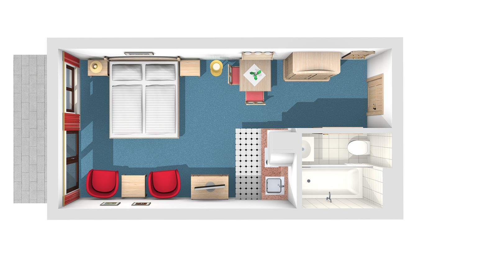 Studio image 3 - MONDI Resort Oberstaufen