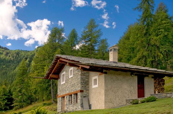 Außen Sommer 1 - Hauptbild, Rustico Pra Viei, Sampeyre, Piemont, Piemont, Italien