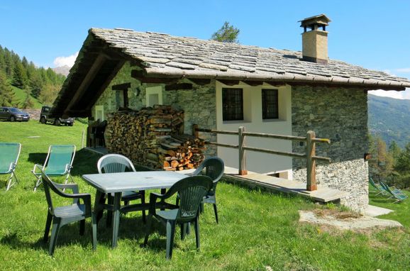 Außen Sommer 1 - Hauptbild, Chalet Casot Brusa, Sampeyre, Piemont, Piemont, Italien