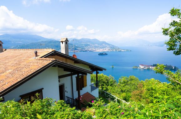 Außen Sommer 1 - Hauptbild, Chalet Ca' delle Isole, Stresa, Lago Maggiore, Piemont, Italien