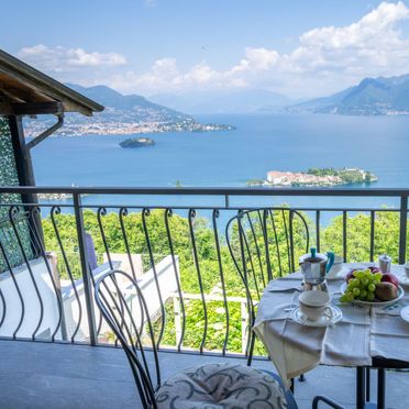 Außen Sommer 2, Chalet Ca' delle Isole, Stresa, Lago Maggiore, Piemont, Italien