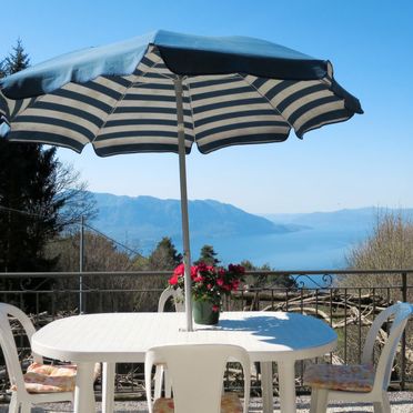 Außen Sommer 3, Ferienhaus Baita Lavu, Cannero Riviera, Lago Maggiore, Lombardei, Italien