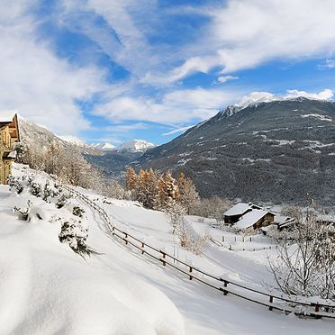 Außen Winter 14, Chalet Anna, Grosotto, Lombardei, Lombardei, Italien