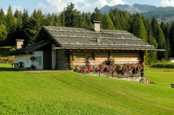 Außen Sommer 1 - Hauptbild, Chalet Tabia, Predazzo, Fleimstal, Trentino-Südtirol, Italien