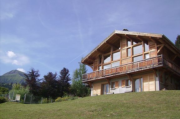 Außen Sommer 1 - Hauptbild, Chalet l'Epachat, Saint Gervais, Savoyen - Hochsavoyen, Auvergne-Rhône-Alpes, Frankreich