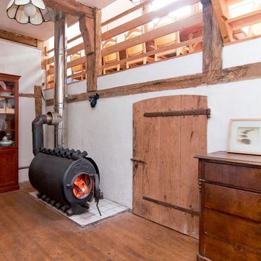 Innen Sommer 3, Chalet Escher, Thiefosse, Thiéfosse, Elsass, Frankreich