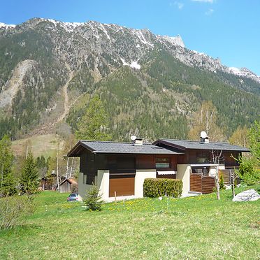 Außen Sommer 4, Chalet les Pelarnys, Chamonix, Savoyen - Hochsavoyen, Auvergne-Rhône-Alpes, Frankreich