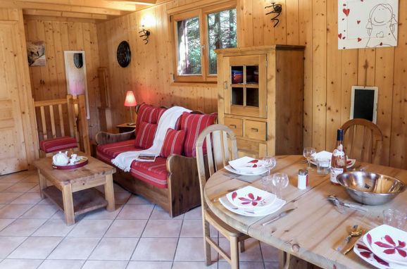 Innen Sommer 1 - Hauptbild, Chalet Evasion, Chamonix, Savoyen - Hochsavoyen, Auvergne-Rhône-Alpes, Frankreich