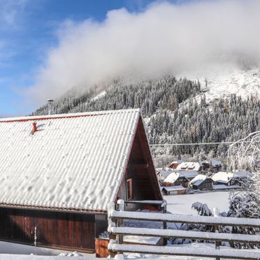 Außen Winter 28, Felsenhütte in Kärnten, Bad Kleinkirchheim, Kärnten, Kärnten, Österreich