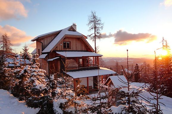 Außen Winter 15 - Hauptbild, Chalet Sonnkegel, Sirnitz - Hochrindl, Kärnten, Kärnten, Österreich