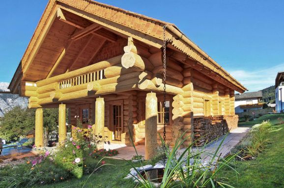 Blockhütte Karin in Axams mieten Almhütten und Chalets in den Alpen