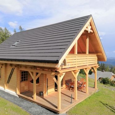 Außen Sommer 1 - Hauptbild, Chalet Gimpl am Hochrindl, Sirnitz - Hochrindl, Kärnten, Kärnten, Österreich