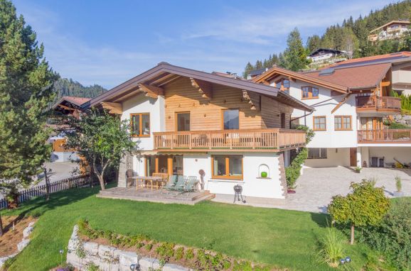 Außen Sommer 1 - Hauptbild, Chalet Happy, Eben im Pongau, Pongau, Salzburg, Österreich