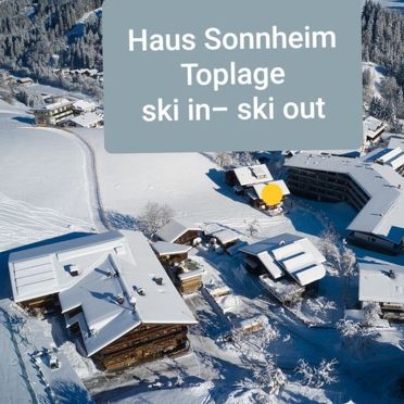 Außen Winter 35, Chalet Sonnheim, Wildschönau, Tirol, Tirol, Österreich
