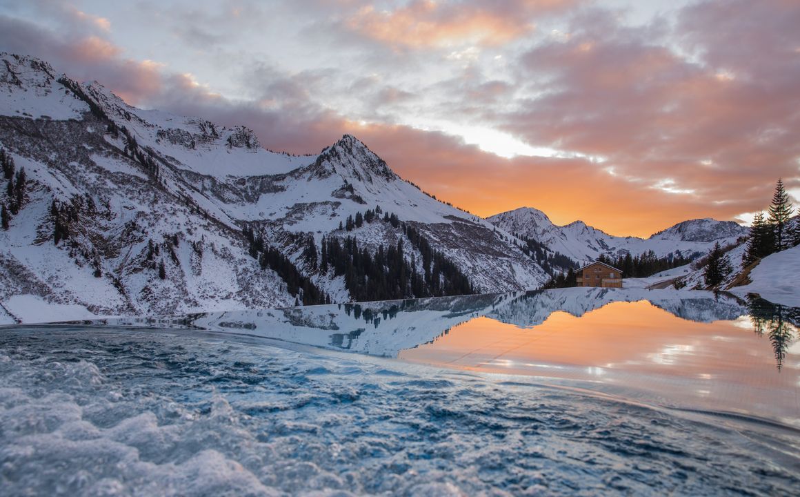 Panoramahotel Alpenstern in Damüls, Vorarlberg, Österreich - Bild #1
