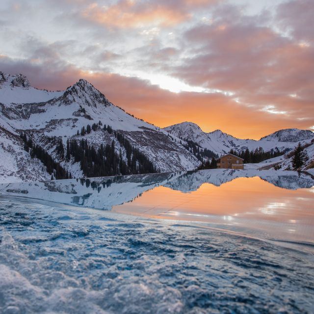 Panoramahotel Alpenstern  in Damüls, Vorarlberg, Österreich