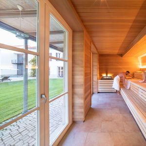Finnische Sauna-Gräflicher Park Health & Balance Resort