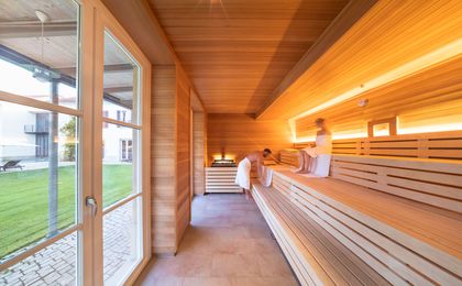 Gräflicher Park Health & Balance Resort - Wellness hotel - SPA - Sauna