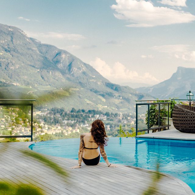 Hotel Golserhof in Dorf Tirol, Trentino-Alto Adige, Italy