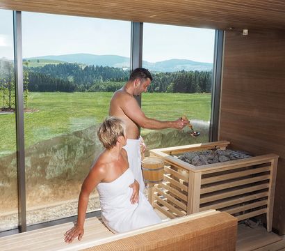 Landrefugium Obermüller | 360° Glück | 4,5 Sterne : Kleine Wellnesswoche 5 Nächte