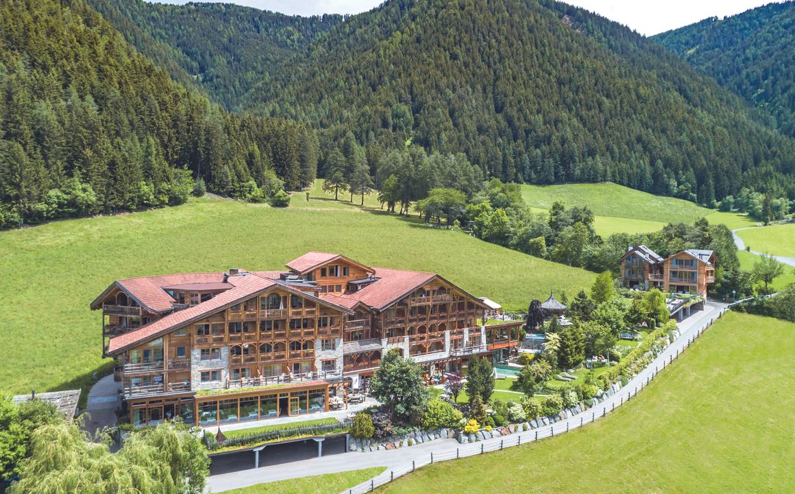 Naturhotel Lüsnerhof in Lüsen, Trentino-Südtirol, Italien - Bild #1
