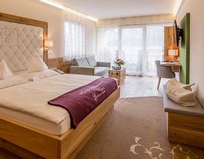 Hotel Gut Eichingerbauer: Double room Landhaus