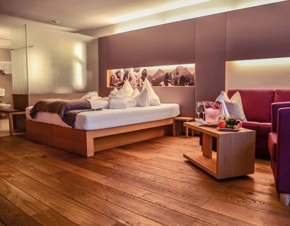 Sonne Lifestyle Resort Bregenzerwald: Penthouse design room