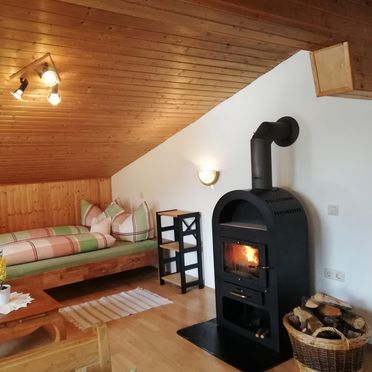 Living/Bedroom, Chalet Luxeck, Steinberg am Rofan, Tirol, Tyrol, Austria