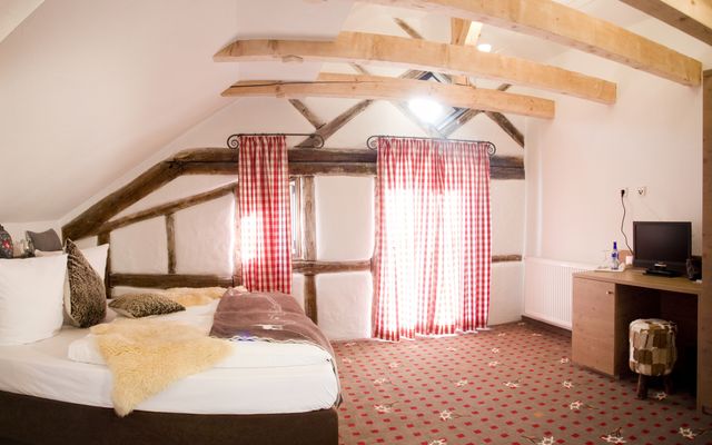 Hotel Zimmer: Alpin Juniorsuite - AlpinLifestyleHotel Löwen & Strauss