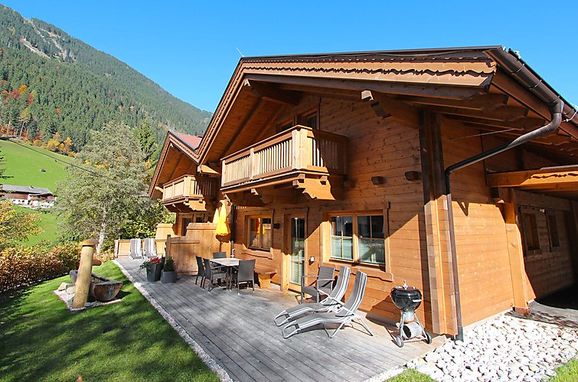 Außen Sommer 1 - Hauptbild, Hütte Antonia im Zillertal, Mayrhofen, Zillertal, Tirol, Österreich