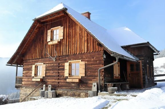 Außen Winter 77 - Hauptbild, Kopphütte am Klippitztörl, Klippitztörl, St Margarethen, Kärnten, Österreich