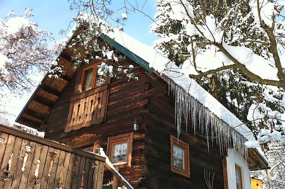 Außen Winter 32 - Hauptbild, Hütte Reserl am Wörthersee, Velden am Wörthersee, Kärnten, Kärnten, Österreich