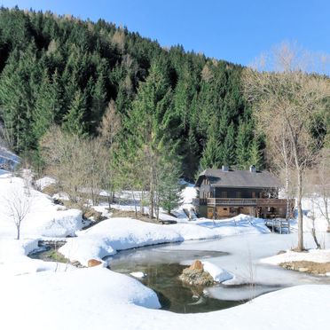 Außen Winter 20, Fischerhütte an der Enns, Stein an der Enns, Sankt Nikolai, Steiermark, Österreich