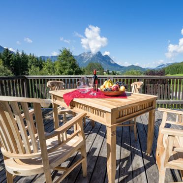 Außen Sommer 3, Panoramachalet Bad Aussee, Bad Aussee, Salzkammergut, Steiermark, Österreich