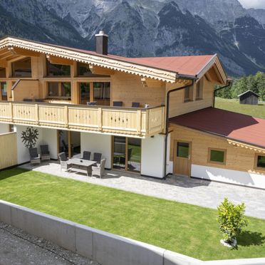 Outside Summer 1 - Main Image, Chalet Leßner, Leutasch, Tirol, Tyrol, Austria