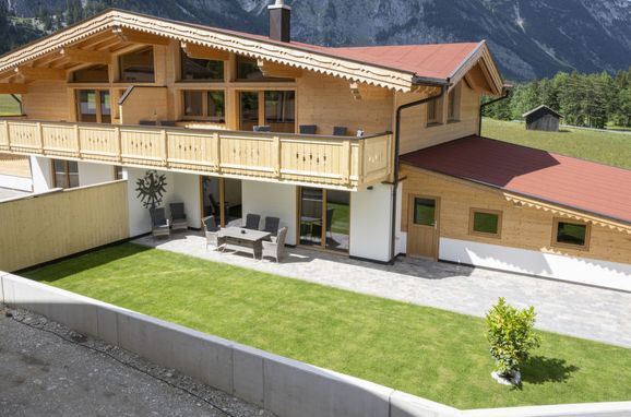 Außen Sommer 1 - Hauptbild, Chalet Leßner, Leutasch, Tirol, Tirol, Österreich