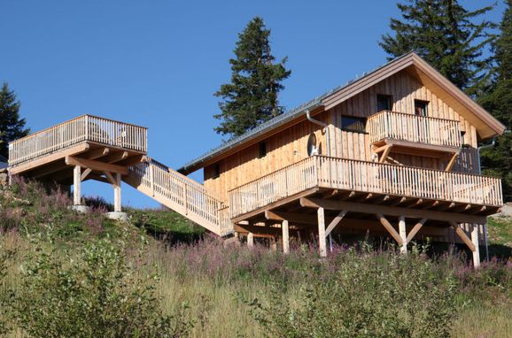 Außen Sommer 1 - Hauptbild, Chalet Klippitzrose, Klippitztörl, Kärnten, Kärnten, Österreich