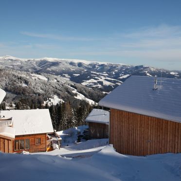 Außen Winter 37, Chalet Klippitzrose, Klippitztörl, Kärnten, Kärnten, Österreich