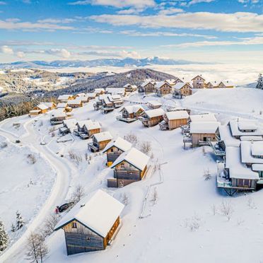 Außen Winter 34, Chalet Panorama, Klippitztörl, Kärnten, Kärnten, Österreich