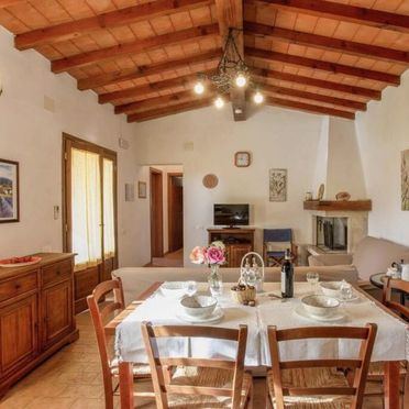 Innen Sommer 4, Villa Lustignano, Monterotondo Marittimo, Maremma, Toskana, Italien