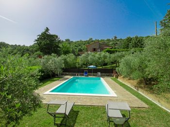 Villa il Riccio - Toskana - Italien