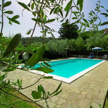 Außen Sommer 5, Villa il Riccio, Cortona, Arezzo, Cortona und Umgebung, Toskana, Italien