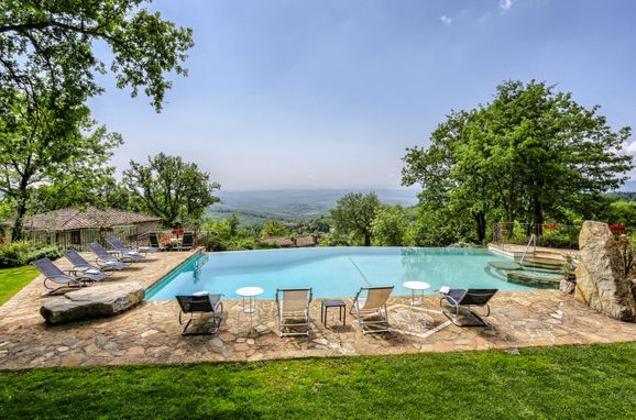 Außen Sommer 1 - Hauptbild, Villa Casale Il Poggino, Castellina in Chianti, Toskana Chianti, Toskana, Italien