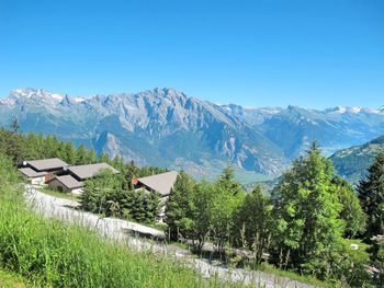Chalet Edelweiss in La Tzoumaz - Wallis - Schweiz