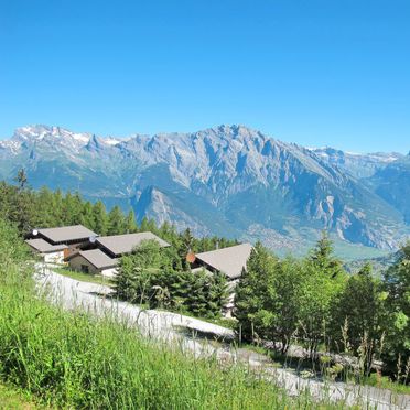 Outside Summer 5, Chalet Edelweiss in La Tzoumaz, La Tzoumaz, Wallis, Valais, Switzerland