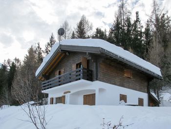 Chalet Edelweiss in La Tzoumaz - Wallis - Schweiz